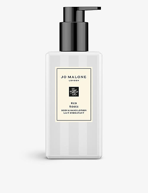 JO MALONE LONDON: Red Roses body & hand lotion 250ml