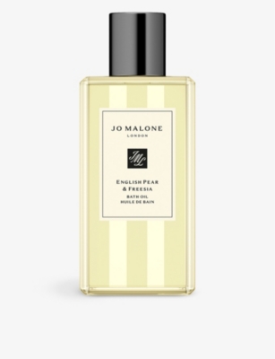 Shop Jo Malone London English Pear & Freesia Bath Oil 250ml In Na