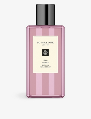 JO MALONE LONDON: Red Roses bath oil 250ml