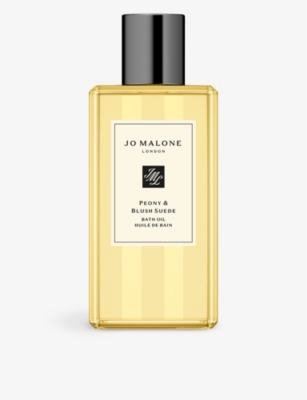 JO MALONE LONDON Peony and Blush Suede bath oil 250ml