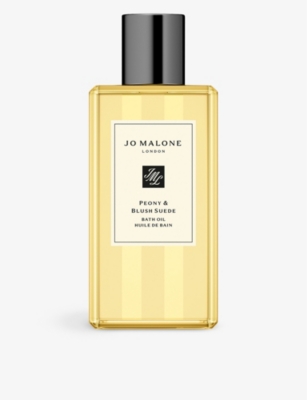 JO MALONE LONDON: Peony & Blush Suede bath oil 250ml