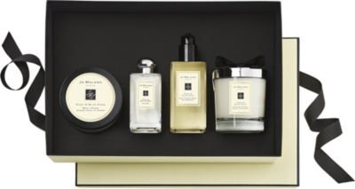 JO MALONE LONDON   Peony & Blush Suede luxury gift set