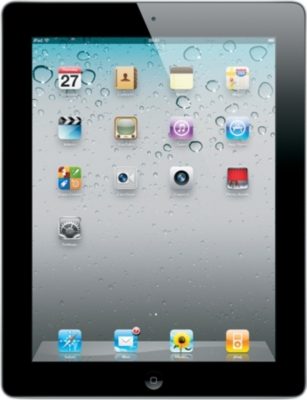 Apple Ipad 2 配备wi Fi 16gb 黑色 Selfridges Com