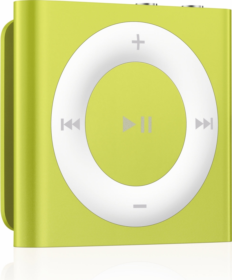 APPLE   iPod shuffle 2GB   yellow