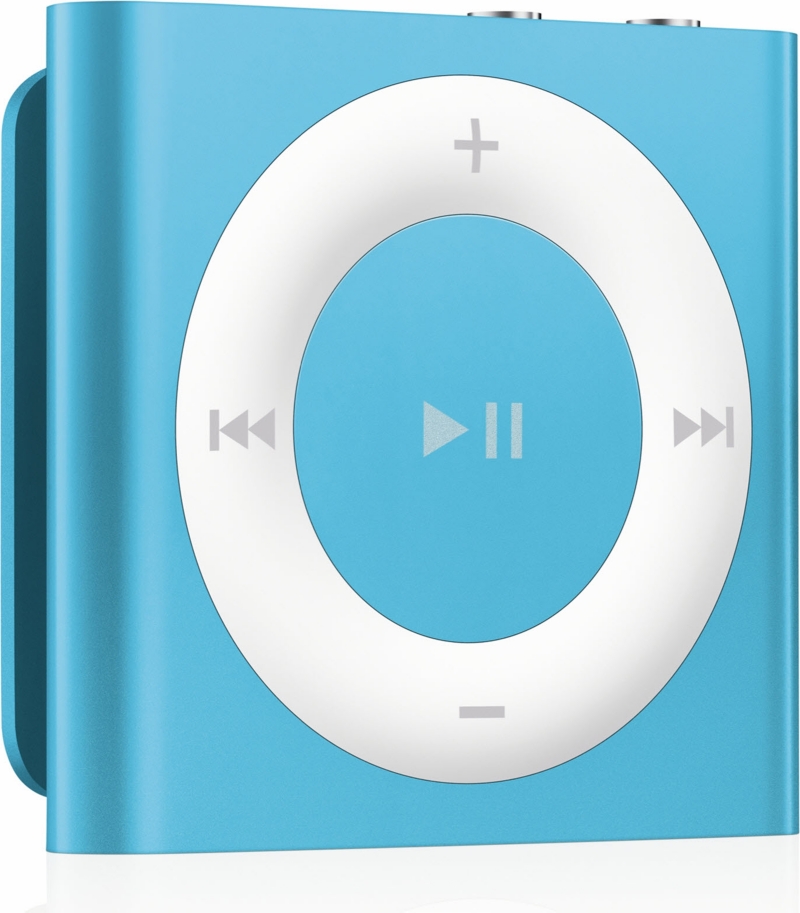 iPod shuffle 2GB   blue   APPLE   iPod shuffle   iPods   Shop Tech 