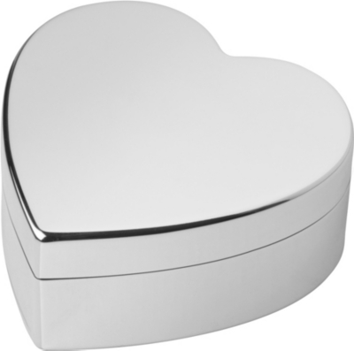 LINKS OF LONDON - Heart sterling silver trinket box | Selfridges.com