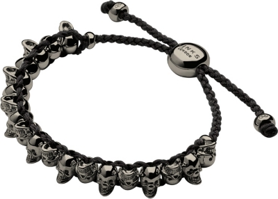 skull bracelet london