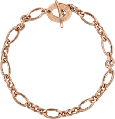 LINKS OF LONDON - Links of London Signature 18ct rose gold charm ...