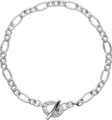 LINKS OF LONDON   Signature xs charm bracelet