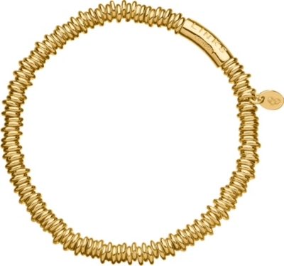 Links Of London Sweetie Xs 18kt Gold Vermeil Bracelet Selfridges Com