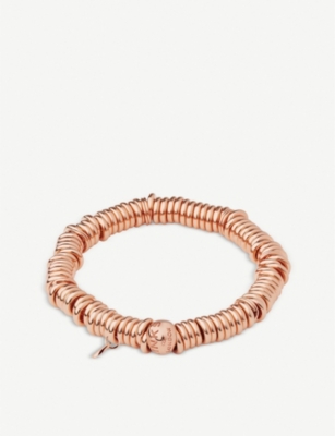 Links Of London Sweetie 18ct Rose Gold Vermil Bracelet Selfridges Com