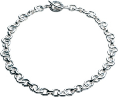 LINKS OF LONDON   Signature sterling silver necklace