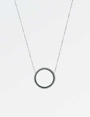 Links Of London Effervescence Sterling Silver And Diamond Necklace Selfridges Com