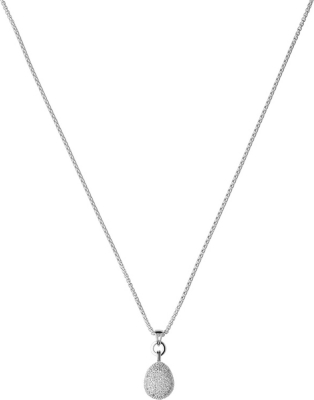 Links Of London Hope White Topaz Pendant Necklace Selfridges Com