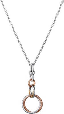 Links Of London Aurora Sterling Silver Double Necklace Selfridges Com