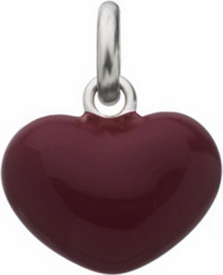 LINKS OF LONDON Red Heart sterling silver charm Selfridges