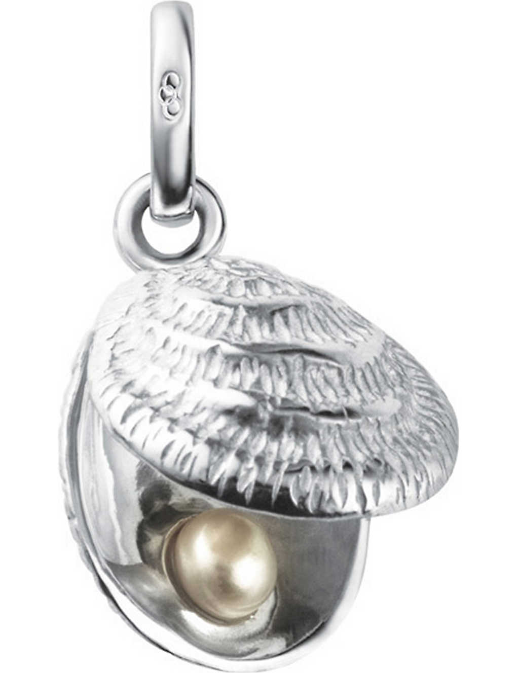 LINKS OF LONDON LUCKY CATCH STERLING SILVER SHELL CHARM,705-10016-50300414