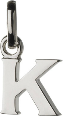 LINKS OF LONDON   Alphabet K sterling silver charm