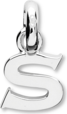 Links Of London Alphabet S Sterling Silver Charm Selfridges Com