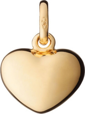 LINKS OF LONDON   Heart 18ct yellow gold charm