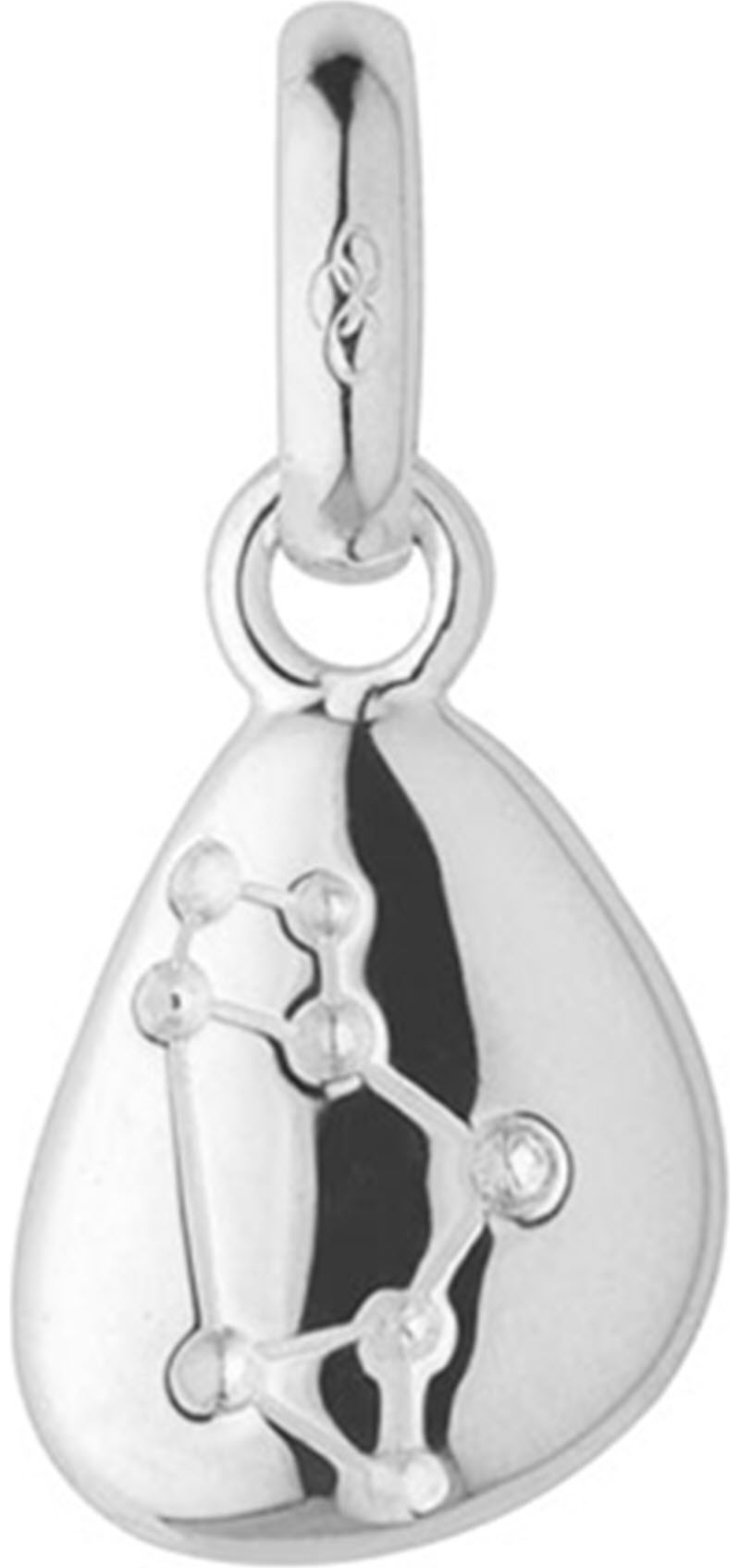 LINKS OF LONDON   Zodiac pebble sagittarius charm