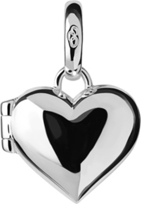 Links Of London Heart Locket Sterling Silver Charm Selfridges Com