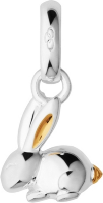 Links Of London Sterling Silver And 18 Carat Yellow Gold Vermeil Chinese Zodiac Rabbit Charm Selfridges Com