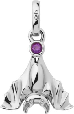 Links Of London Sterling Silver Bat Charm Selfridges Com