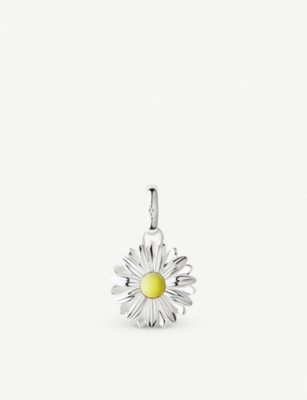 Links Of London Sweetie Sterling Silver Daisy Charm Selfridges Com