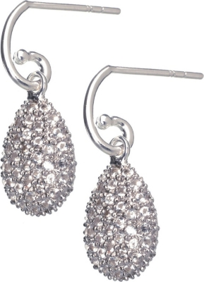 Links Of London Hope Egg White Topaz Earrings Selfridges Com