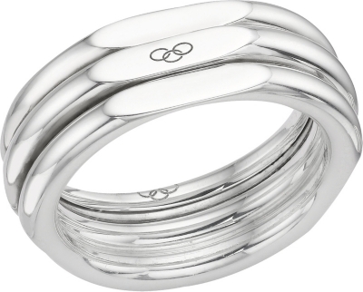 LINKS OF LONDON 20/20 Classic sterling silver ring