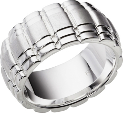 LINKS OF LONDON   Venture sterling silver ring