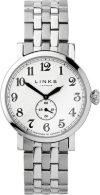 LINKS OF LONDON   Greenwich stainless steel watch