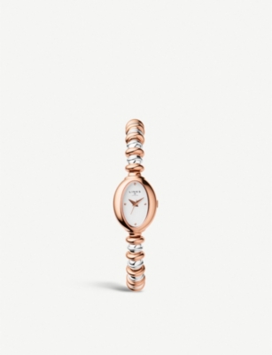 Links Of London Sweetheart 18ct Rose Gold Vermeil And Stainless Steel Watch Selfridges Com