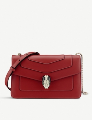 bvlgari serpenti shoulder bag