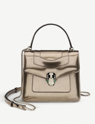 bulgari serpenti shoulder bag