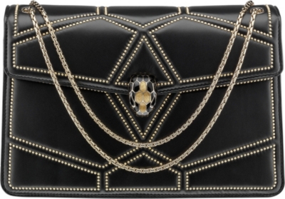 bvlgari snake purse