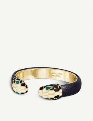 bvlgari serpenti forever gold plated bracelet