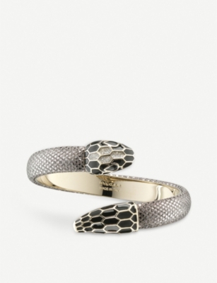 bvlgari serpenti forever gold plated bracelet