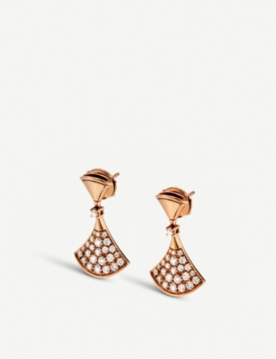 bvlgari diva earrings