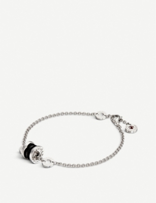 BVLGARI Save The Children sterling silver charm bracelet