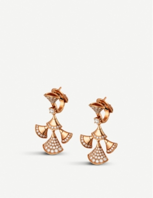 bvlgari divas dream earrings