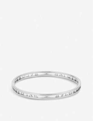 BVLGARI B.zero1 18ct white-gold bracelet