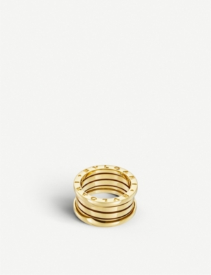 gold bvlgari ring