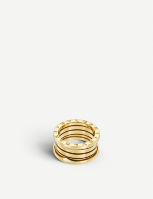 bvlgari 18k gold ring