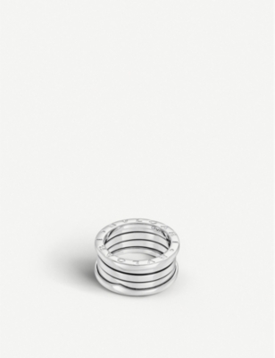 bvlgari stainless steel rings