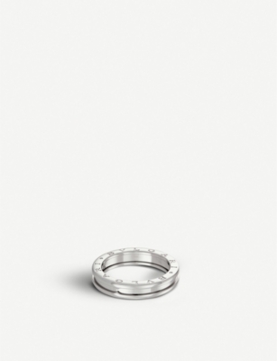 bvlgari white ring