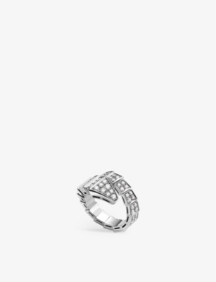 Bvlgari sales serpenti ring