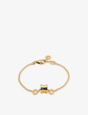 BVLGARI: B.zero1 soft 18kt gold bracelet