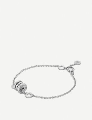 Bvlgari b zero1 bracelet best sale white gold